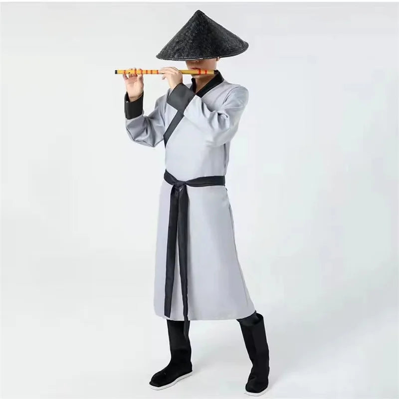 Robe de Héros Ninja Homme avec Accessoires