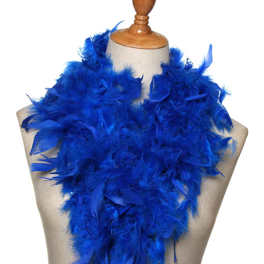 Boa en Plumes 2 m – Accessoire de Déguisement – vue 15