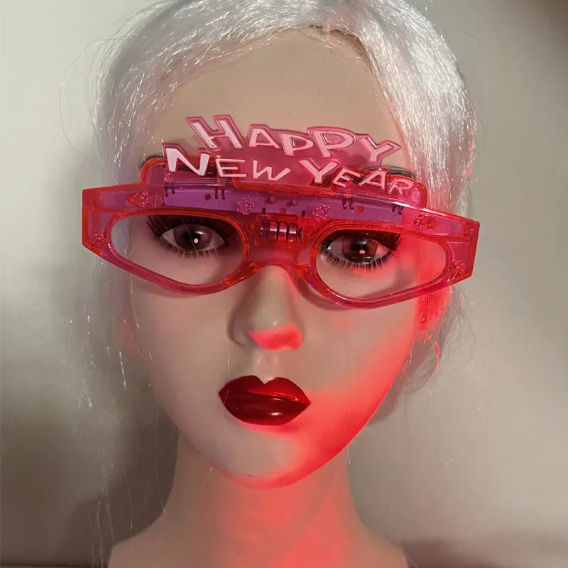 Lunettes de Fête Lumineuses LED – Couleurs Variées
