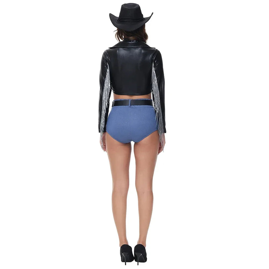 Déguisement Cowgirl Sexy Femme – Tenue Western Rétro – vue 5