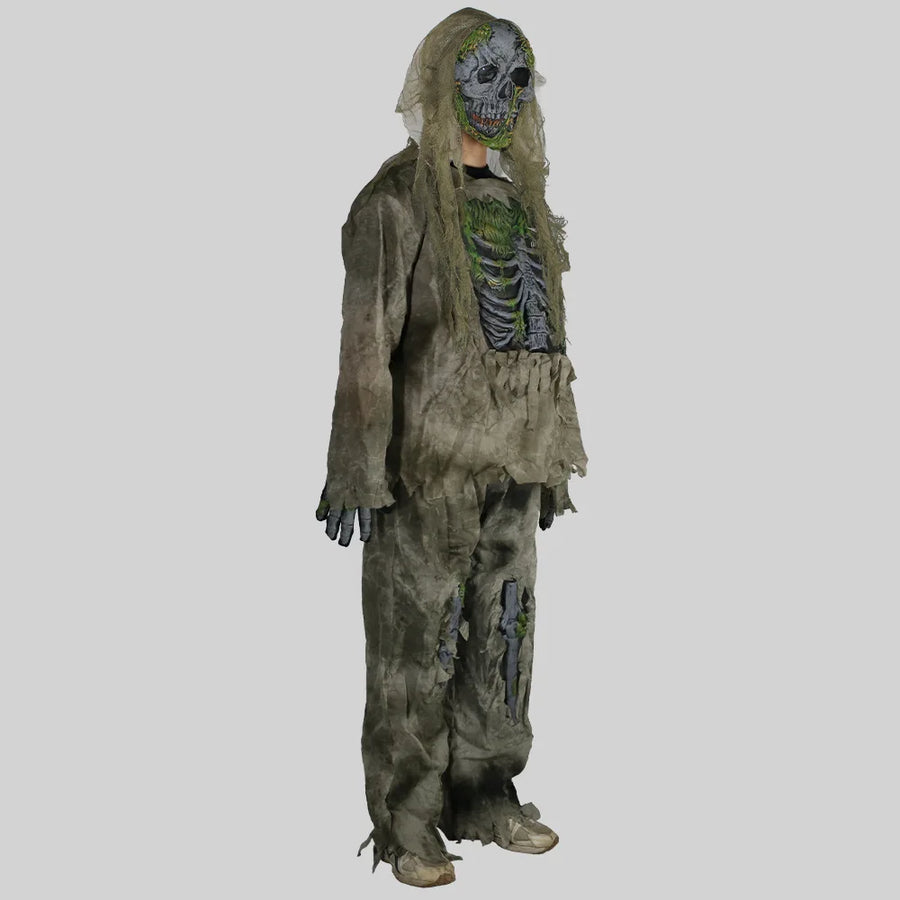 Déguisement Squelette Zombie Monstre – vue 3