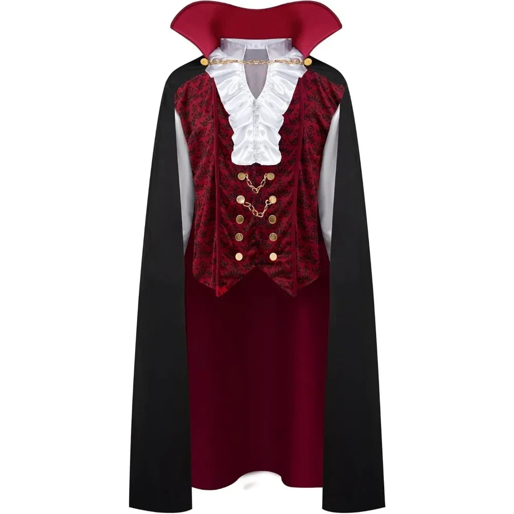 Déguisement Dracula Homme avec Cape