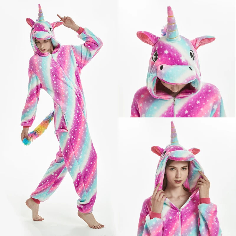 Combinaison Pyjama Lion Adulte