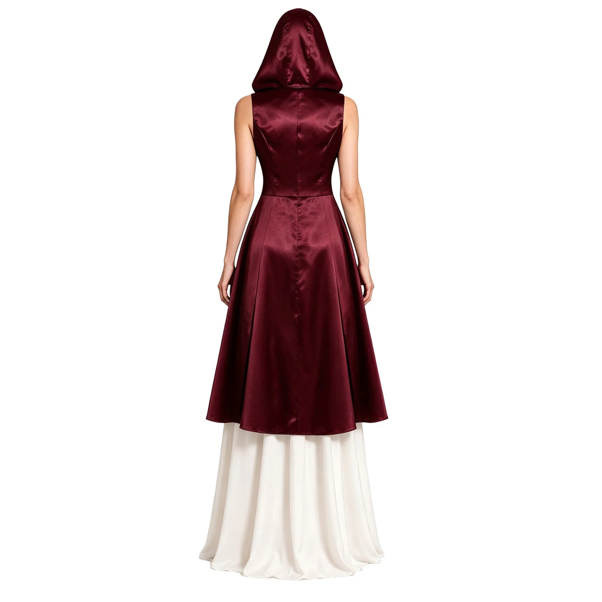 Robe Vampire Médiévale Fendue – vue 2