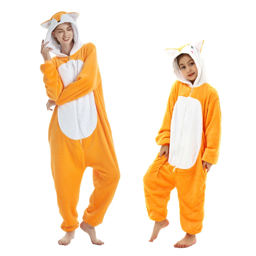 Combinaison Pyjama Lion Adulte