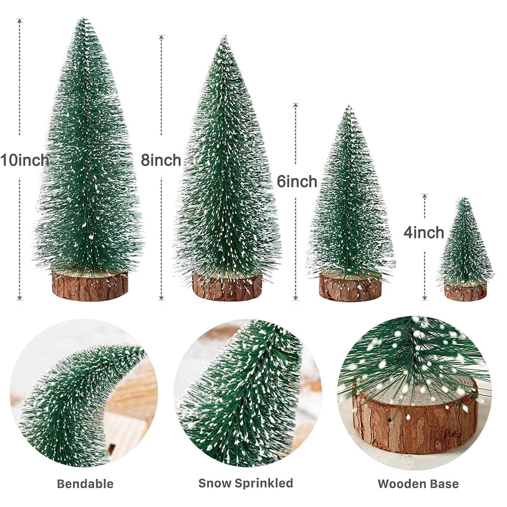 Mini-sapin artificiel de table Noël 1