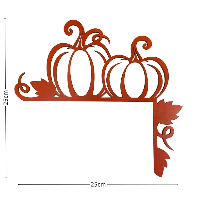 Décorations d'Angle de Porte Halloween en Bois – 8 Modèles