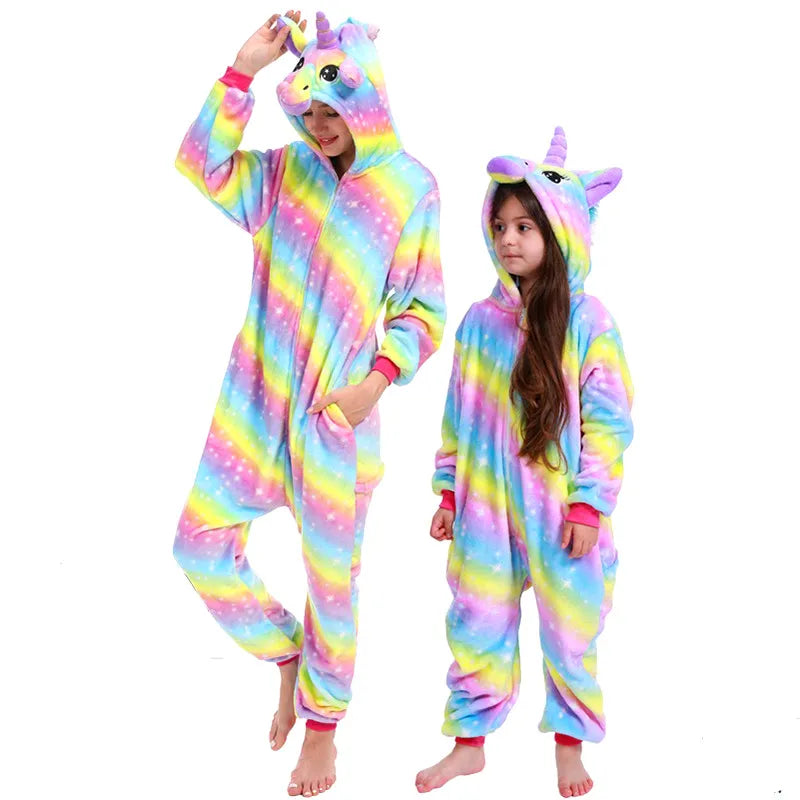 Kigurumi Animaux Famille - Combinaison Parent Enfant – vue 11