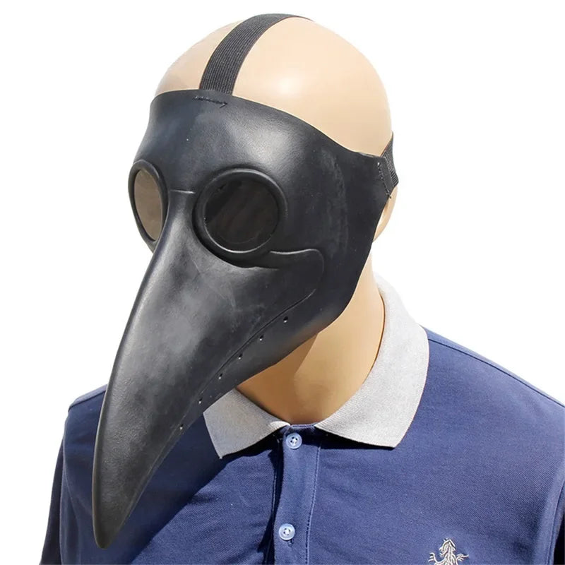 Masque Médecin de la Peste en Latex