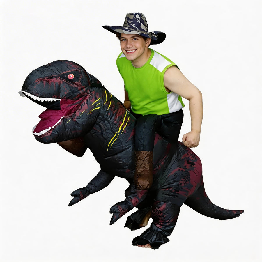 Déguisement T-Rex Gonflable Adulte – Six Coloris