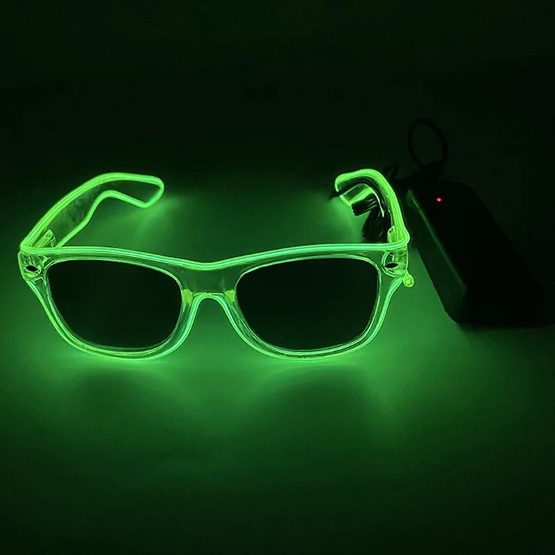 Lunettes de Soleil LED Lumineuses