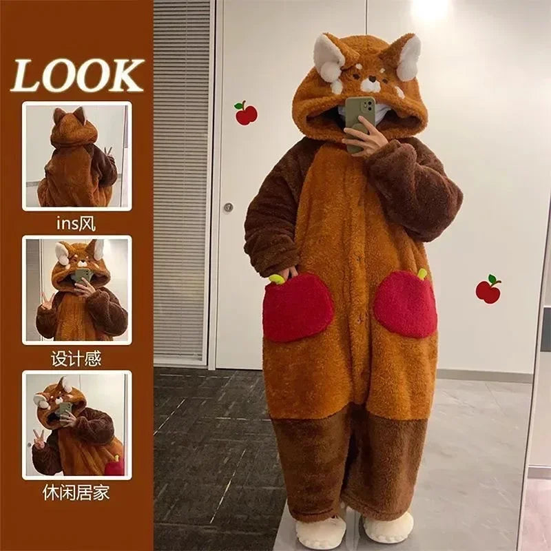 Combinaison Pyjama Raton Laveur