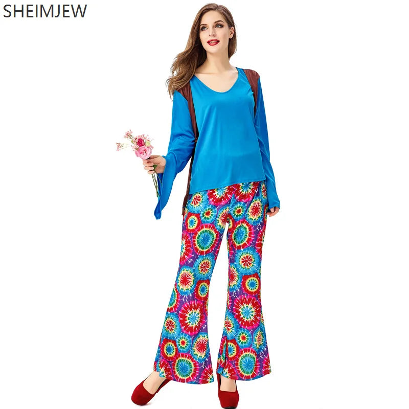 Déguisement Hippie Peace Femme