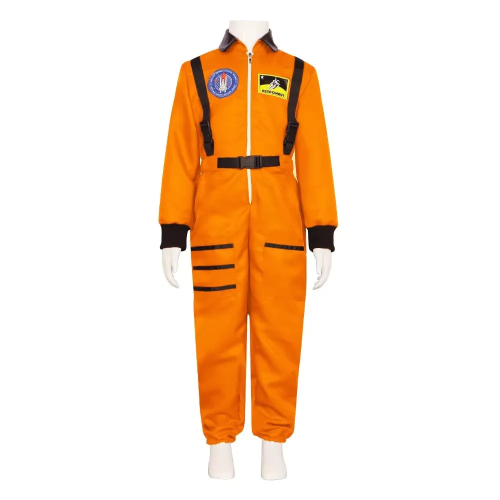 Combinaison Astronaute Blanche – Adulte Homme ou Femme