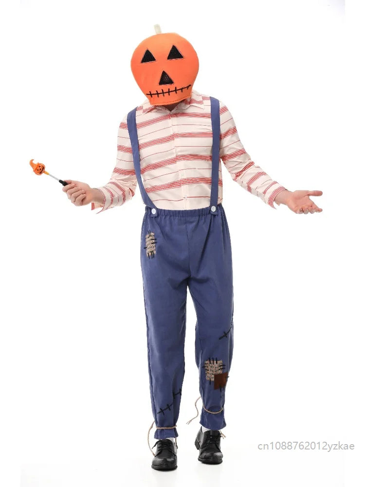 Costume Épouvantail Halloween – Ensemble Famille
