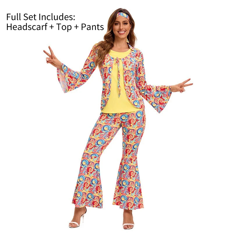 Déguisement Hippie Bohème Couple