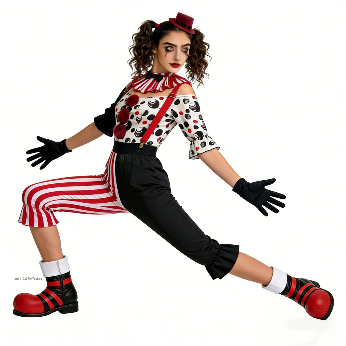 Costume Clown Horreur Famille – Robe et Combinaison