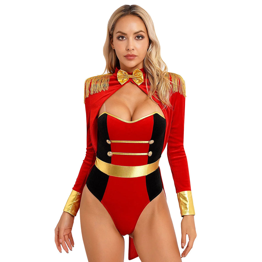 Body Monsieur Loyal Effet Vinyle Femme