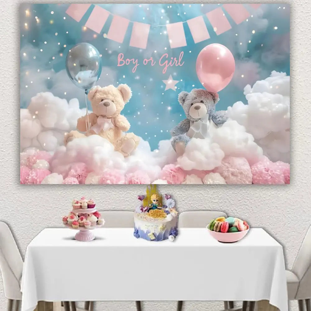 Fond Photo Baby Shower – Multiples Dimensions