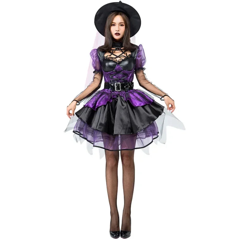 Déguisement Sorcière Reine Vampire Sexy – vue 4