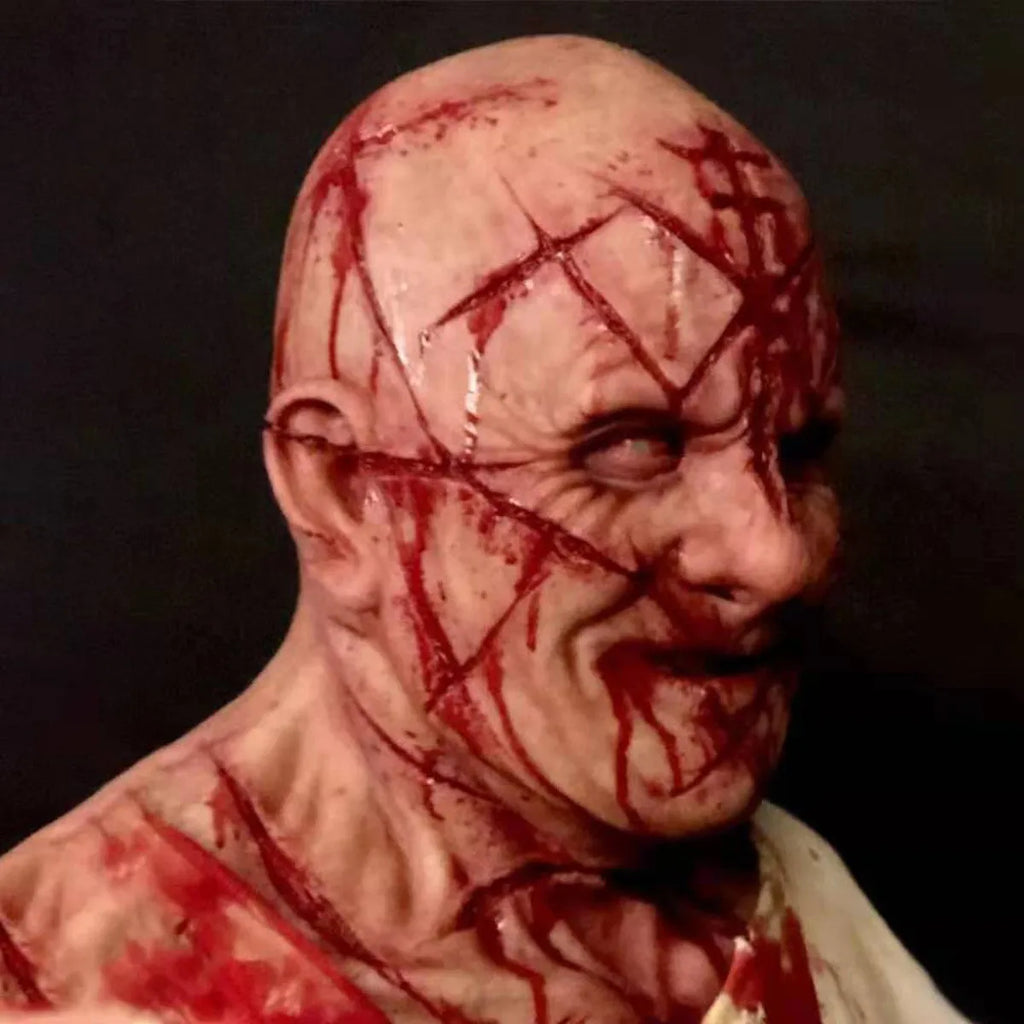 Masque Tueur Ensanglanté en Latex – vue 2