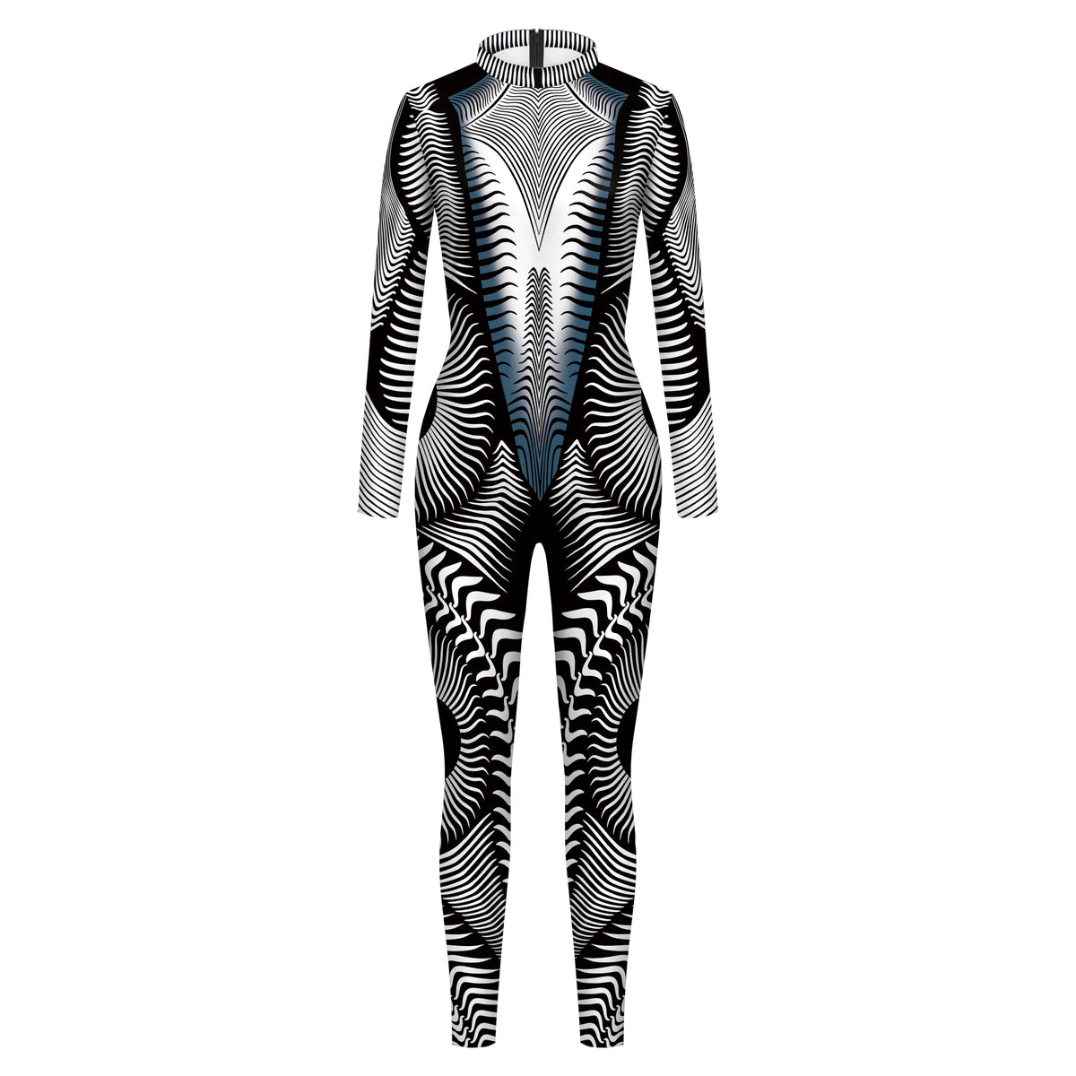 Combinaison Femme à Motifs 3D – Modèles A, B et C, S à XL