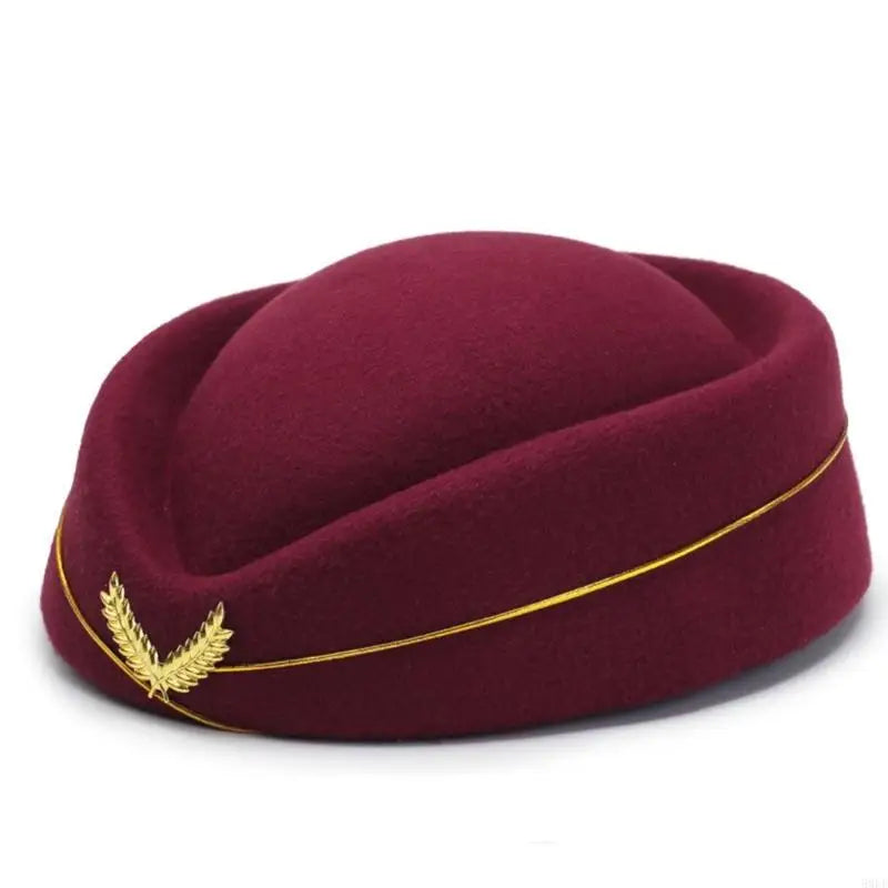Chapeau d'Hôtesse de l'Air Femme