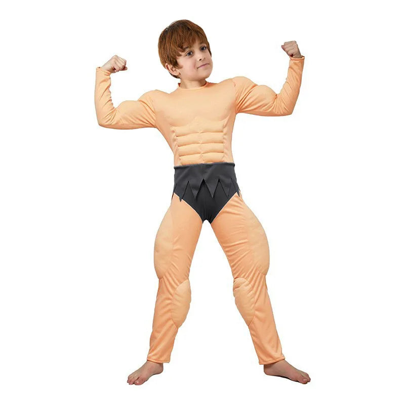 Déguisement Faux Muscles Adulte – Culturiste
