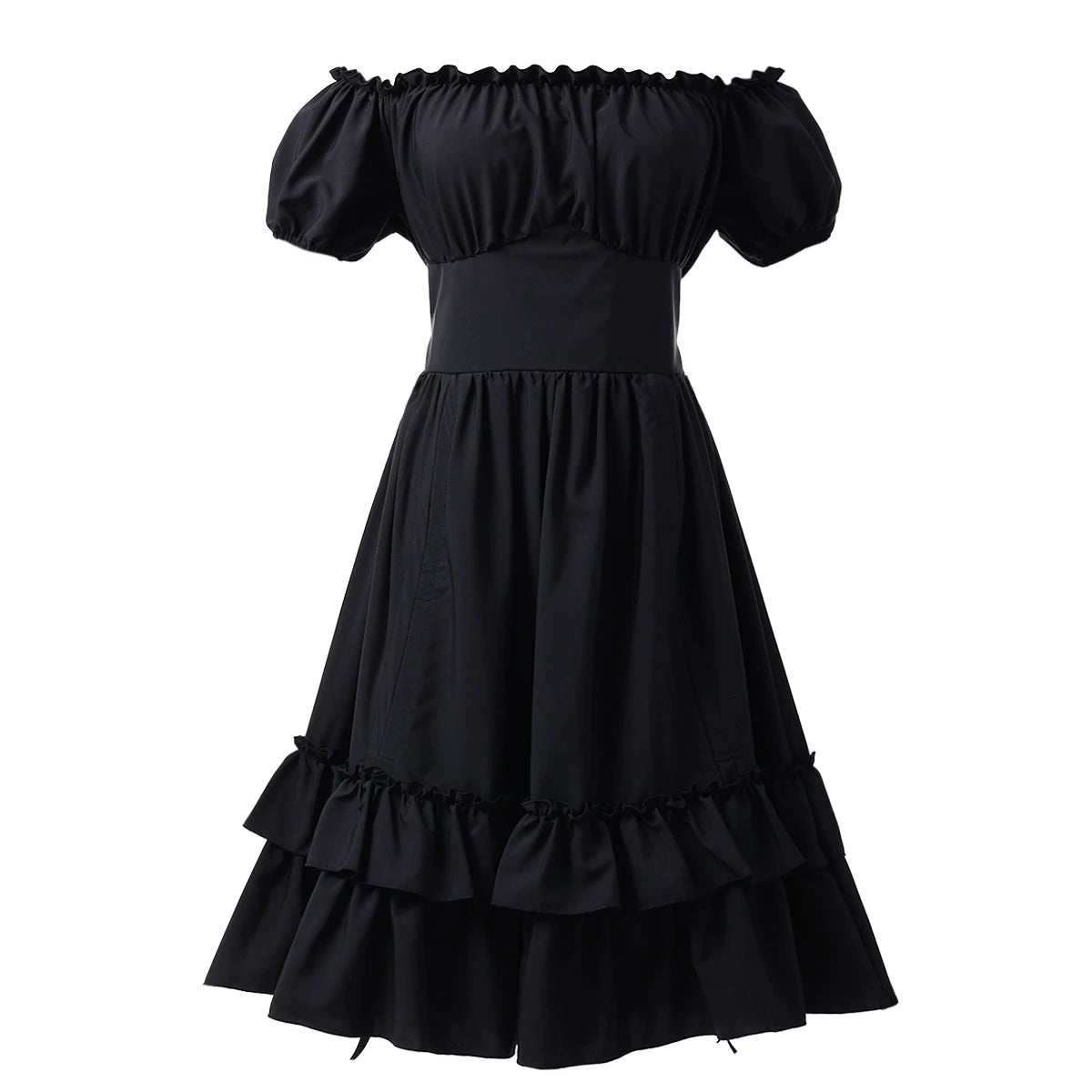 Robe Corset Pirate Steampunk Épaules Dénudées