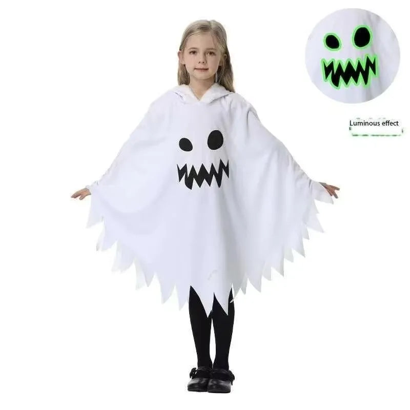 Cape Fantôme Phosphorescente à Capuche – Adulte – vue 6