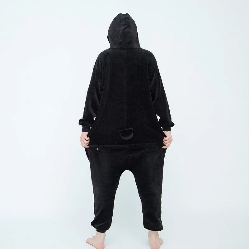 Déguisement Pingouin Kigurumi pour Enfant — Pyjama Combinaison – vue 4