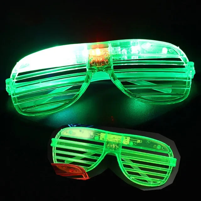 Lunettes LED Lumineuses de Fête – vue 10