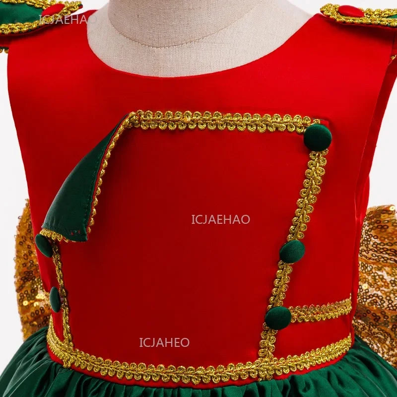 Robe de Fête Lutin Fille