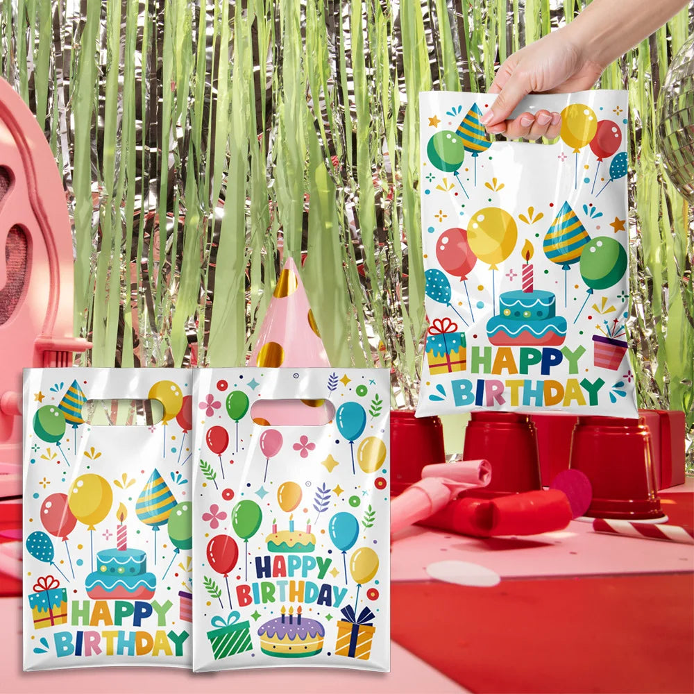 Lot de Sacs Cadeaux Anniversaire Enfant – vue 5