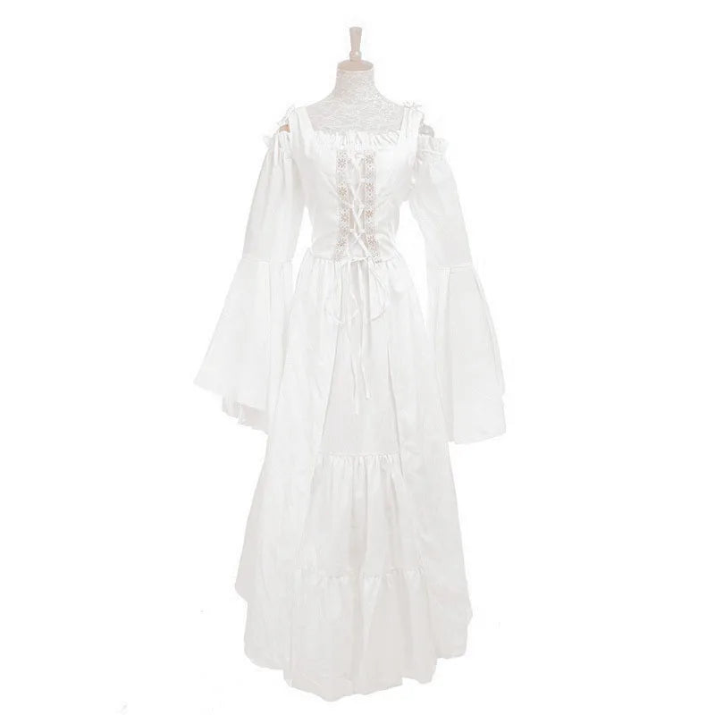Robe Médiévale Renaissance Femme