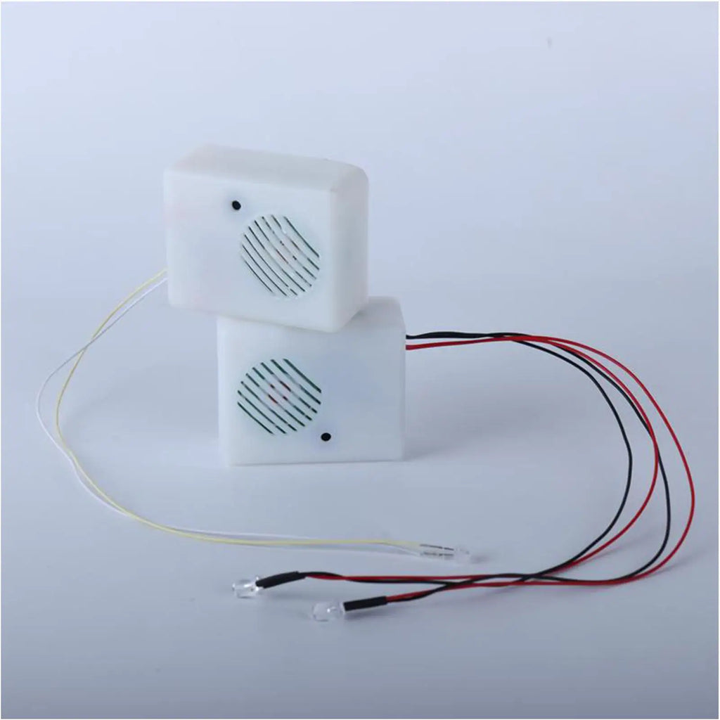 Yeux LED Effrayants avec Son et Détecteur de Mouvement – Lot de 2 – vue 5