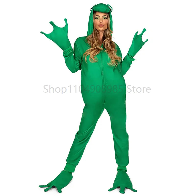 Combinaison Grenouille à Capuche Femme