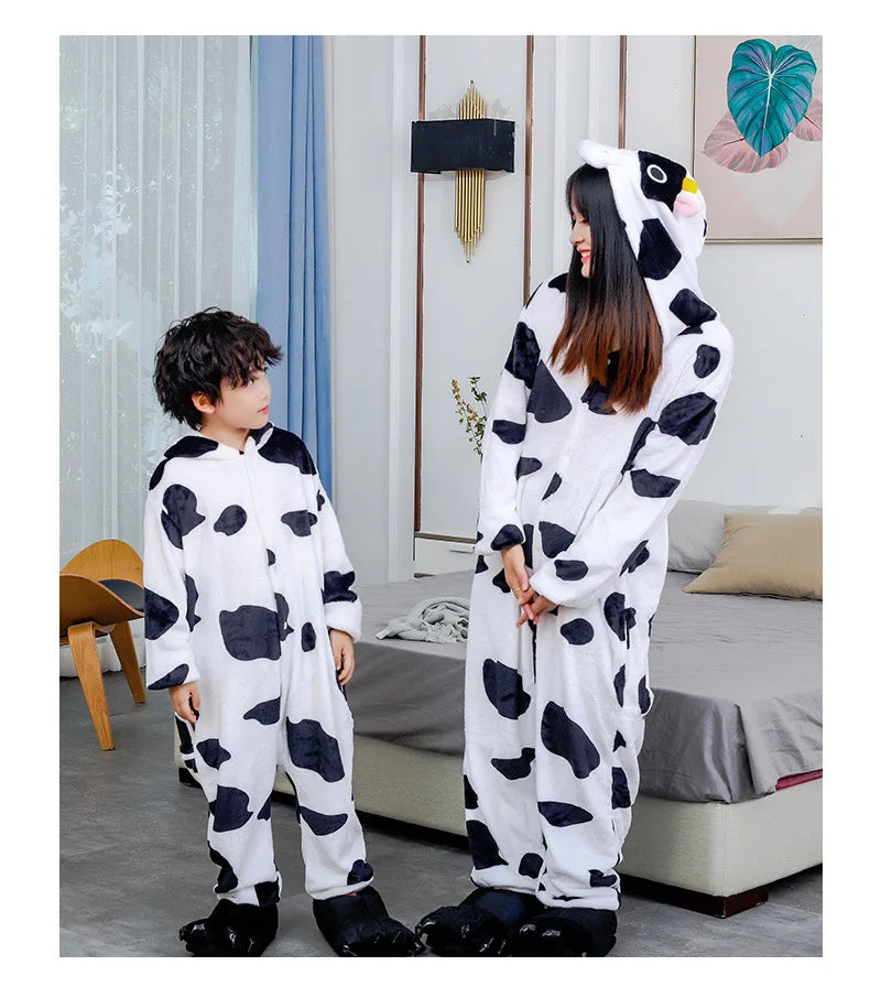 Kigurumi Vache – Pyjama Combinaison Adulte et Enfant