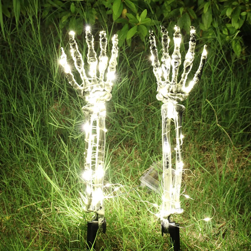 Squelette LED Taille Réelle Articulé – Décoration Extérieure – vue 8