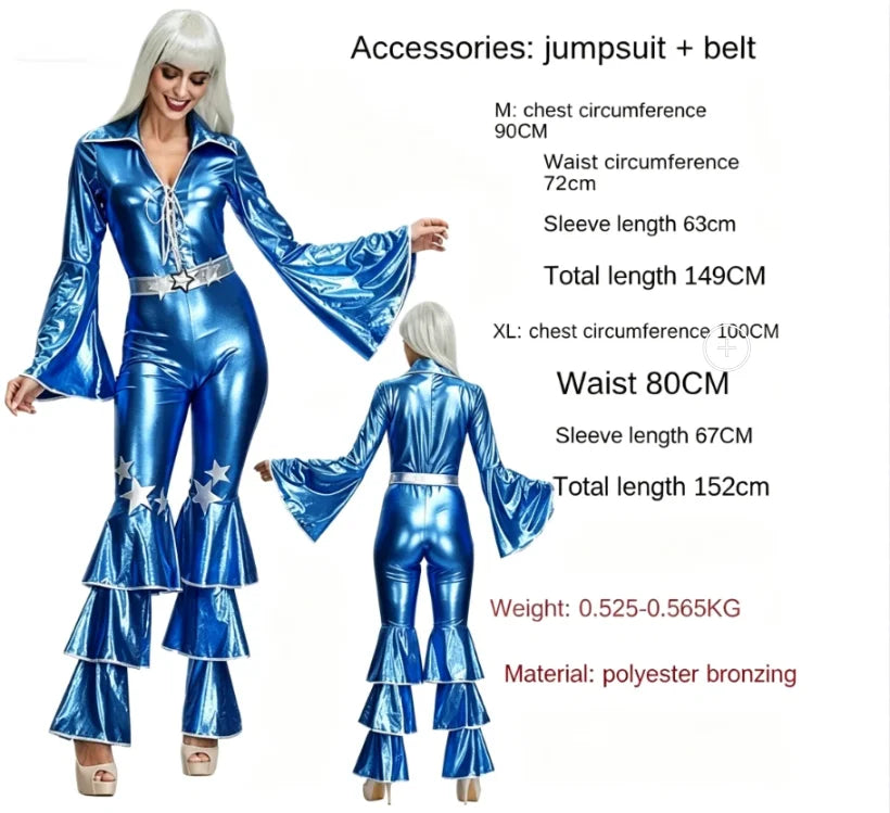Costume Disco Rétro Homme – vue 7