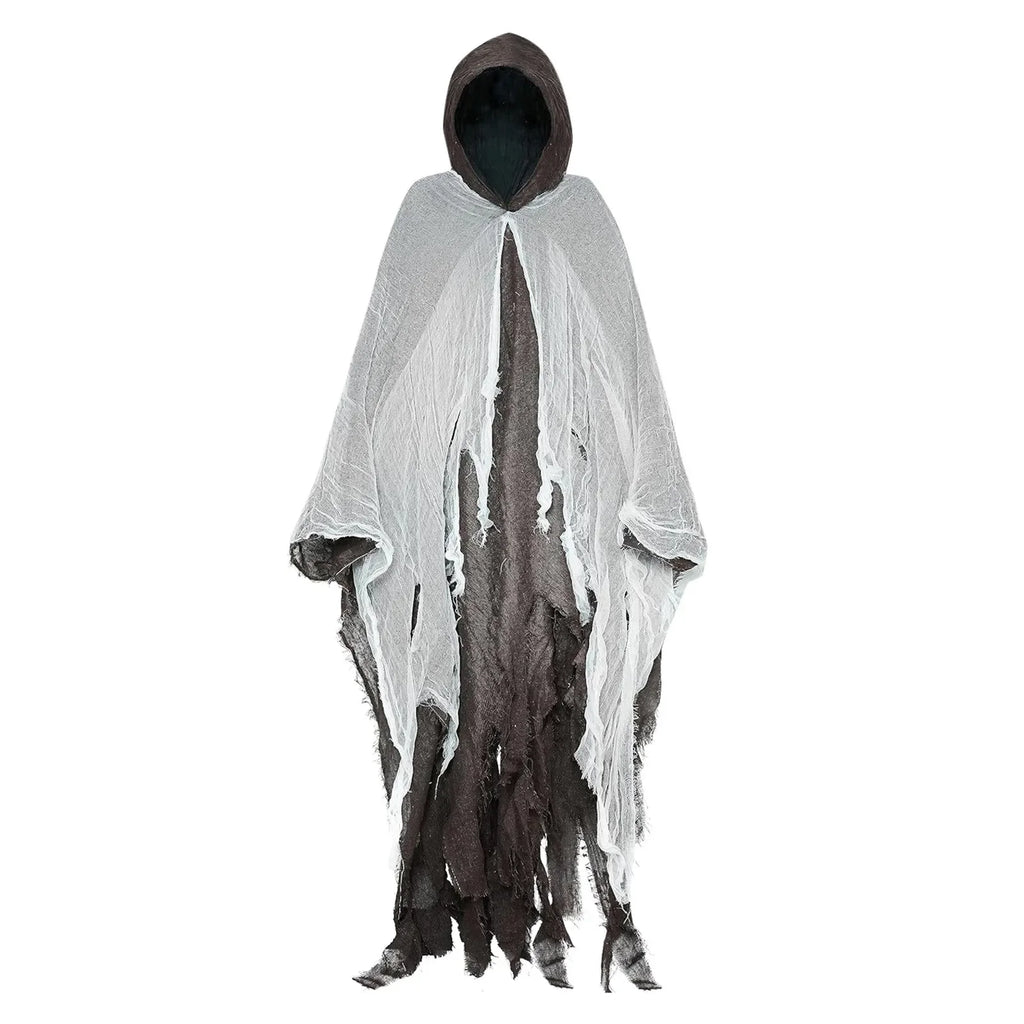 Cape Gothique à Capuche – Noire, Rouge, Grise ou Café