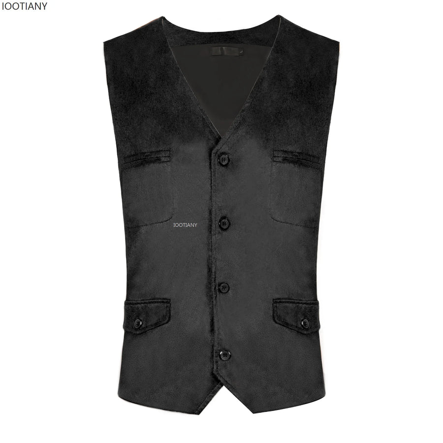 Veste de Duc Médiéval Punk Homme – vue 5