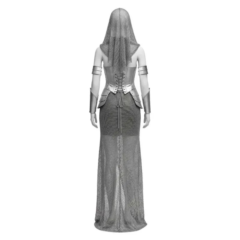 Costume Guerrière Médiévale Femme – Jupe et Accessoires