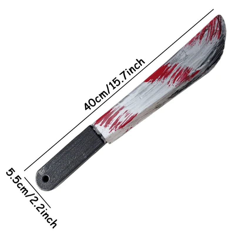 Kit Armes Ensanglantées Factices – Couteau et Faucille – vue 11