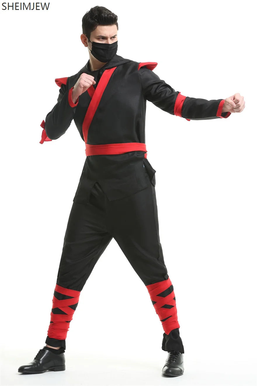 Déguisement Ninja Samouraï Masqué Homme