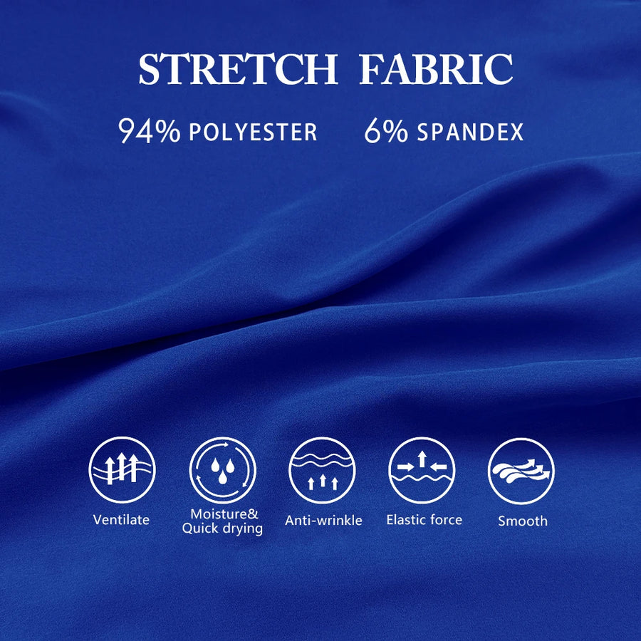 Tenue Médicale Mixte – Haut et Pantalon, Plusieurs Coloris