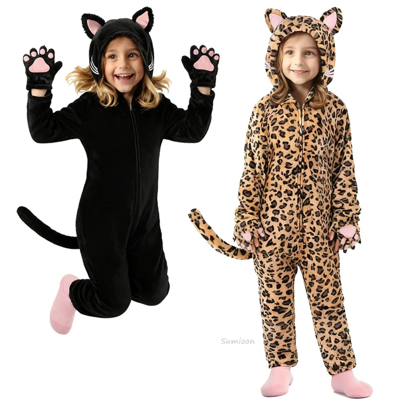 Combinaison Pyjama Chat Adulte