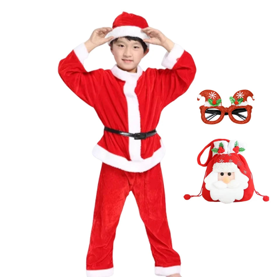 Costume Père Noël Enfant – vue 9