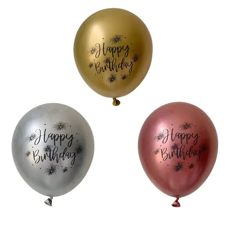 Ballons Anniversaire 13 Ans – Ensembles Décoratifs