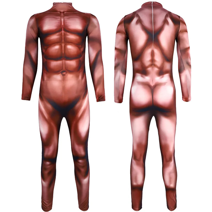 Combinaison Muscles Adulte